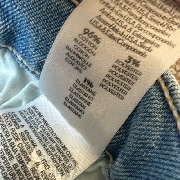 MOTHER Denim The Tomcat Ankle Fray Straight Leg Jeans Kitty Corner Women’s 26 - Picture 15 of 16